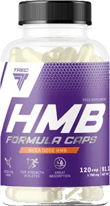 Trec Nutrition HMB Formula Caps За мускулен растеж и възстановяване