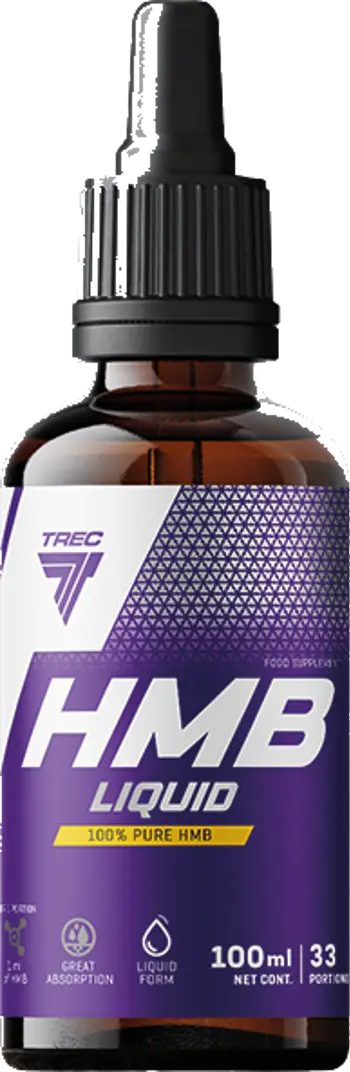 Trec Nutrition HMB Liquid Течен HMB за максимално възстановяване и мускулен растеж