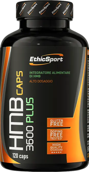 EthicSport HMB Plus with Vitamin B6 За защита на мускулите и възстановяване