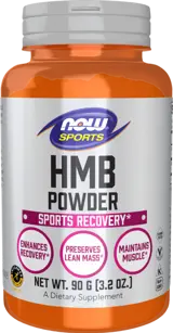 NOW Foods HMB Powder 770 мг HMB на Прах - 90 грама, 90 дози