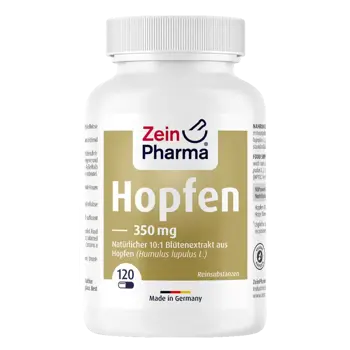 ZEINpharma Хмел (Hops) 350 mg За спокоен сън и нервна система х 120 капсули