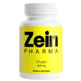 ZEINpharma Холин (Choline) 600 mg За черен дроб и мозъчна функция х 60 капсули