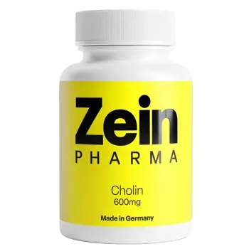 ZEINpharma Холин (Choline) 600 mg За черен дроб и мозъчна функция х 60 капсули
