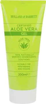 Holland And Barrett Aloe Vera Gel Certified 200 мл