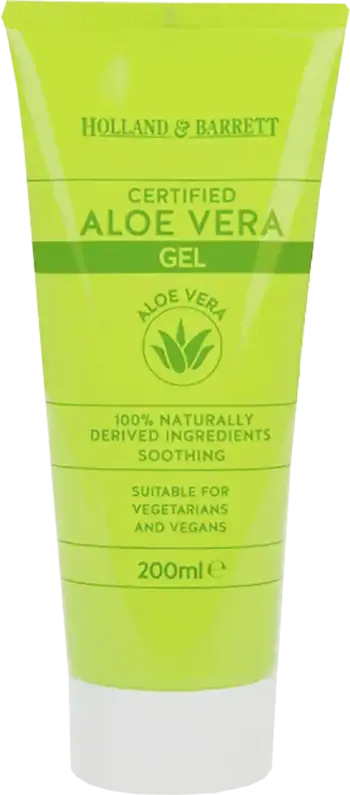 Holland And Barrett Aloe Vera Gel Certified 200 мл