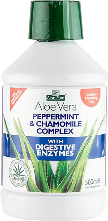 Holland And Barrett Aloe Vera Juice with Digestive Enzymes Сок от алое вера с храносмилателни ензими