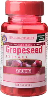 Holland And Barrett Grapeseed Extract 100 mg Double Strength 50 капсули