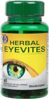 Holland And Barrett Herbal Eyevites Eye Formula 60 капсули