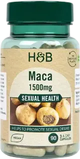 Holland And Barrett Maca 500 mg За енергия и хормонален баланс х 60 капсули
