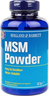 Holland And Barrett MSM Powder 227 грама