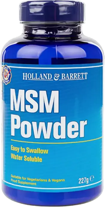 Holland And Barrett MSM Powder 227 грама