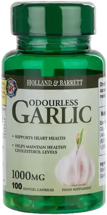 Holland And Barrett Omega 3 Fish Oil Concentrate 1000 mg Концентрирано рибено масло