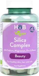 Holland And Barrett Silica Complex с Калций, Магнезий, Цинк и Бор х 120 каплети