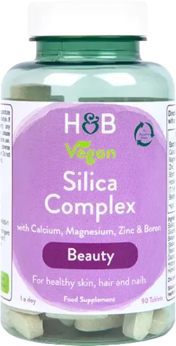 Holland And Barrett Silica Complex с Калций, Магнезий, Цинк и Бор х 120 каплети