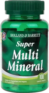 Holland And Barrett Super Multi Mineral Комплекс от минерали