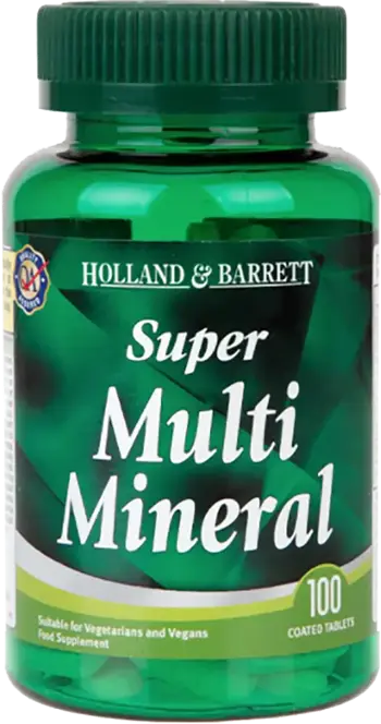 Holland And Barrett Super Multi Mineral Комплекс от минерали
