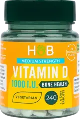 Holland And Barrett Vitamin D3 1000 IU 250 Таблетки, 250 Дози
