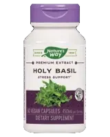 Nature's Way Holy Basil 450 mg Екстракт от свещен босилек х 60 капсули