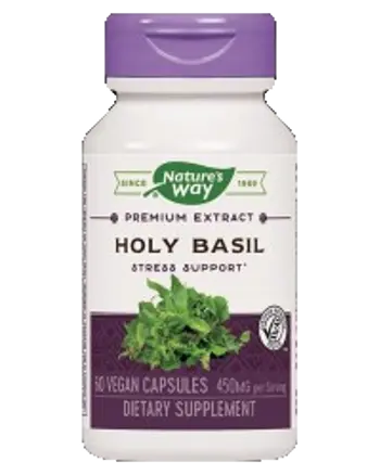 Nature's Way Holy Basil 450 mg Екстракт от свещен босилек х 60 капсули