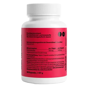 ZEINpharma Chondroitin 500 mg Хондроитин за здрави стави и хрущяли х 90 капсули