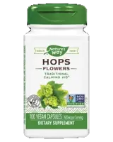 Nature's Way Hops (Flowers) 310 mg Успокояващ екстракт от хмел х 100 капсули