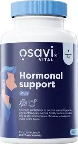 Osavi Hormonal Support Man Подкрепа за хормоналния баланс при мъжете