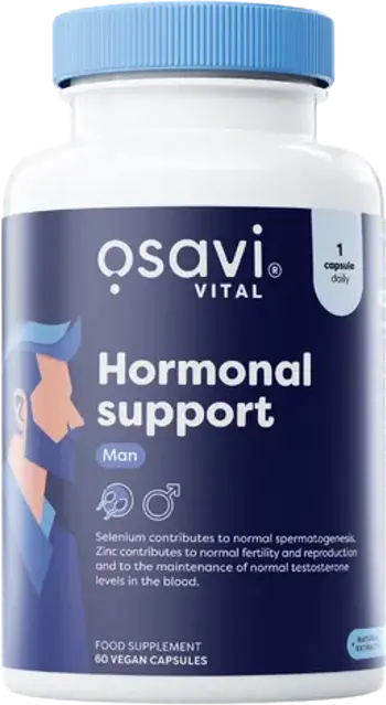 Osavi Hormonal Support Man Подкрепа за хормоналния баланс при мъжете