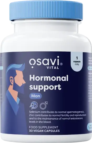 Osavi Hormonal Support Man Хормонална подкрепа за мъже
