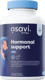 Osavi Hormonal Support Man Подкрепа за хормоналния баланс при мъжете х 90 веге капсули