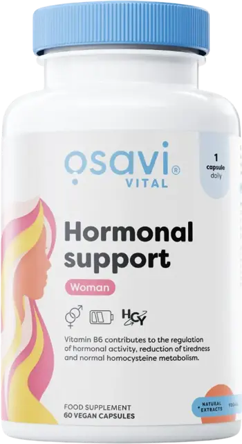 Osavi Hormonal Support Woman Подкрепа за хормоналния баланс при жени