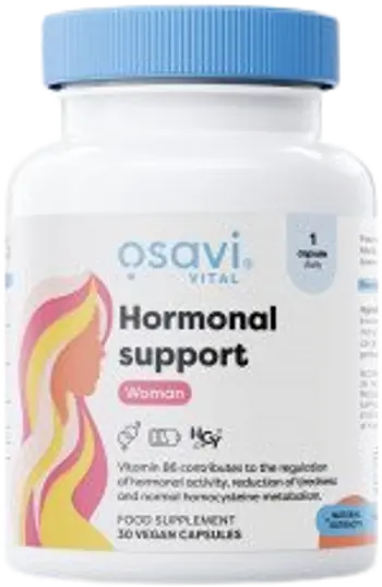 Osavi Hormonal Support Woman Подкрепа за хормоналния баланс х 30 капсули