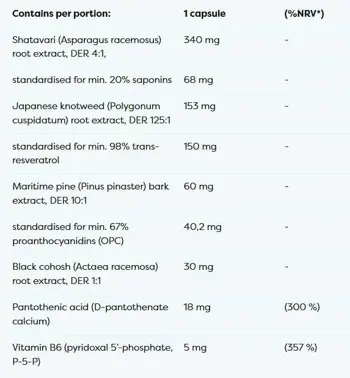 Osavi Hormonal Support Woman Подкрепа за хормоналния баланс х 30 капсули