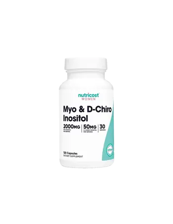 Nutricost Myo & D-Chiro Inositol Хормонален баланс за жени х 120 капсули