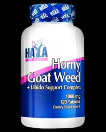 Horny Goat Weed 1000 mg, 120 Таблетки
