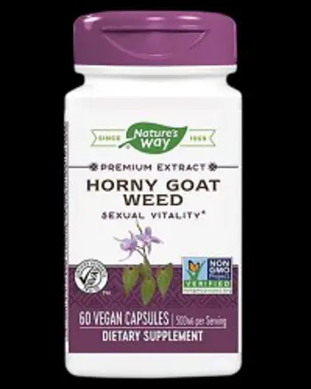 Horny Goat Weed 500 mg 60 капсули