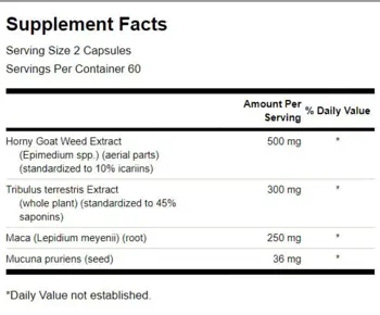 Horny Goat Weed Complex (Екстракт от Разгонен Козел)
