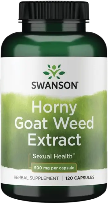 Horny Goat Weed Complex (Екстракт от Разгонен Козел)