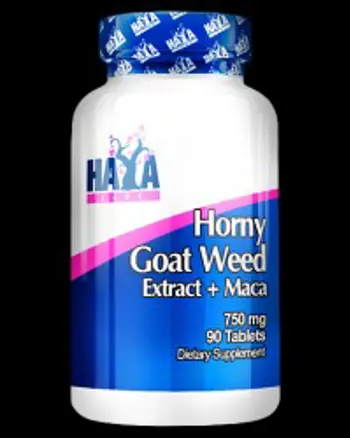 Horny Goat Weed Extract 750 mg + MACA 90 таблетки