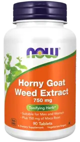 Horny Goat Weed Extract 750 мг - 90 таблетки