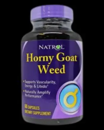 Horny Goat Weed 60 капсули, 30 Дози