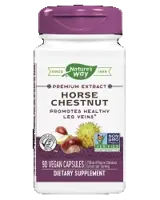 Nature's Way Horse Chestnut 350 mg Екстракт от див кестен за здрави вени х 90 веган капсули