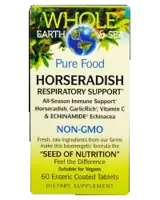 Natural Factors Horseradish Respiratory Relief Хрян Комплекс 1134 mg х 60 таблетки