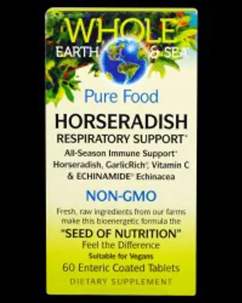 Horseradish Respiratory Relief 1134 mg 60 Таблетки