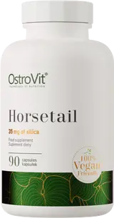 OstroVit Horsetail 500 мг Vege Силика -  90 капсули, 90 дози