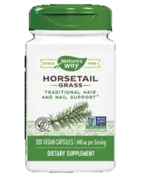 Nature's Way Horsetail Grass 440 mg За здрава коса и нокти х 100 веге капсули