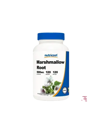 Nutricost Marshmallow Root Корен от бяла ружа 500 mg х 120 капсули