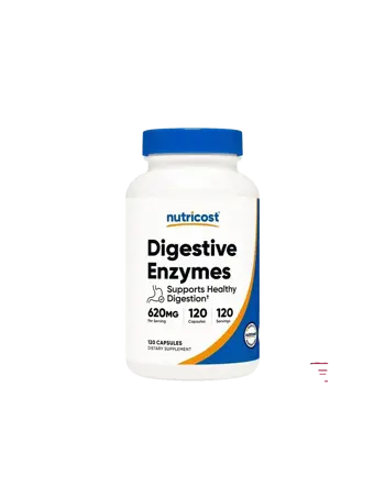 Nutricost Digestive Enzymes Храносмилателен ензимен комплекс х 120 капсули