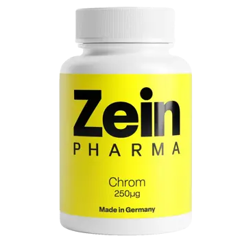 ZEINpharma Хром Пиколинат (Chromium Picolinate) 250 µg За контрол на кръвната захар х 120 капсули