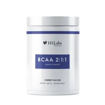HS LABS BCAA 2:1:1 INSTANT Левцин, Изолевцин и Валин - 400 грама, 80 дози