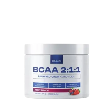 HS LABS BCAA 2:1:1 Левцин, Изолевцин и Валин
